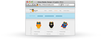 HibooMedia web design
