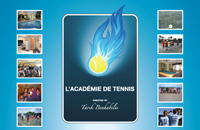 Hiboo Media: L'academie de Tennis Poster