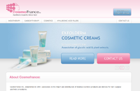 Hiboo Media: CosmoFrance website